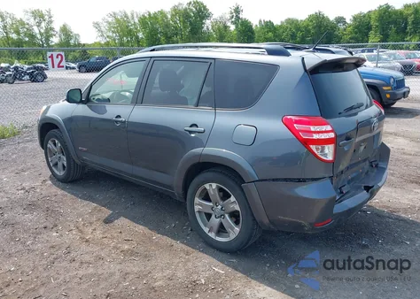 2012 Toyota Rav4 Sport from USA, damaged, VIN JTMRF4DV7C5050873
